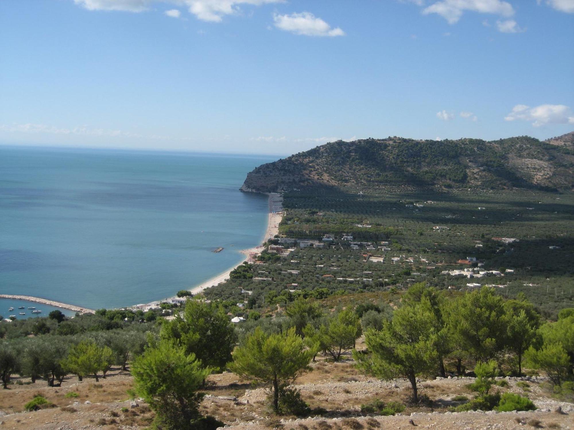 Mattinata Camping Екстер'єр фото