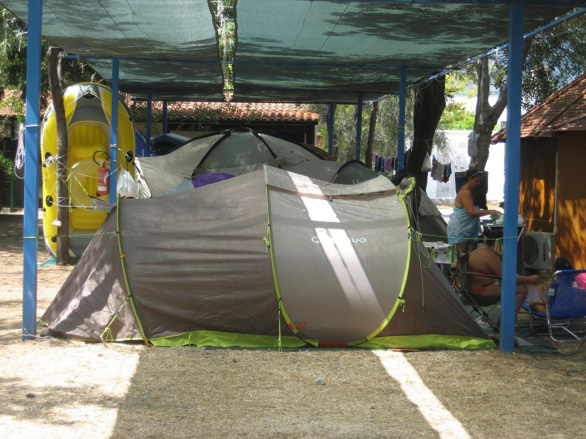 Mattinata Camping Екстер'єр фото